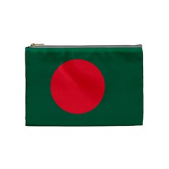 Flag Of Bangladesh Cosmetic Bag (medium) by abbeyz71