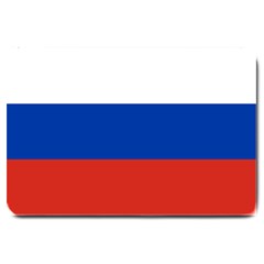 National Flag Of Russia Large Doormat  by abbeyz71