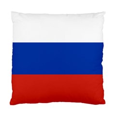 National Flag Of Russia Standard Cushion Case (two Sides) by abbeyz71