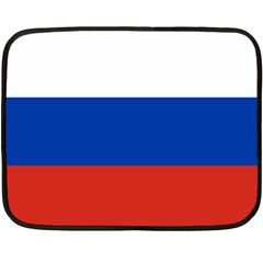 National Flag Of Russia Fleece Blanket (mini) by abbeyz71