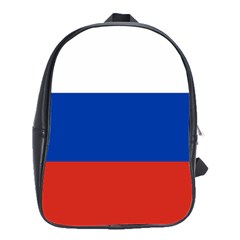 National Flag Of Russia School Bag (large) by abbeyz71