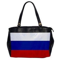 National Flag Of Russia Oversize Office Handbag by abbeyz71