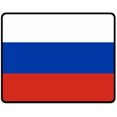 National Flag Of Russia Double Sided Fleece Blanket (medium)  by abbeyz71