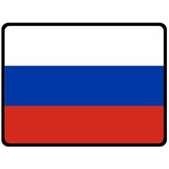 National Flag Of Russia Double Sided Fleece Blanket (large)  by abbeyz71