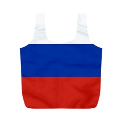 National Flag Of Russia Full Print Recycle Bag (m) by abbeyz71