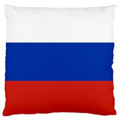 National Flag Of Russia Standard Flano Cushion Case (one Side) by abbeyz71