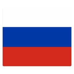 National Flag Of Russia Double Sided Flano Blanket (small)  by abbeyz71
