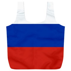 National Flag Of Russia Full Print Recycle Bag (xxxl) by abbeyz71