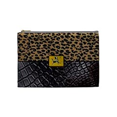 Cougar By Traci K Cosmetic Bag (medium) by tracikcollection