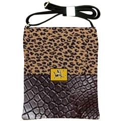 Cougar By Traci K Shoulder Sling Bag by tracikcollection