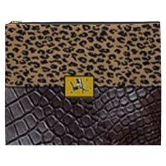 Cougar By Traci K Cosmetic Bag (xxxl) by tracikcollection