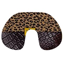 Cougar By Traci K Travel Neck Pillow by tracikcollection