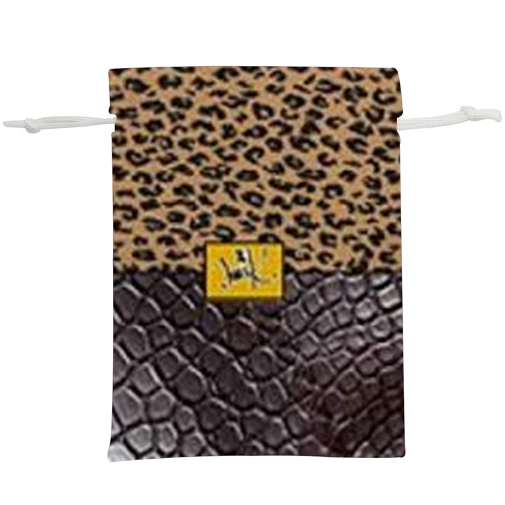 Cougar by Traci K  Lightweight Drawstring Pouch (XL)