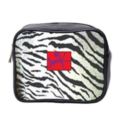 Striped By Traci K Mini Toiletries Bag (two Sides)