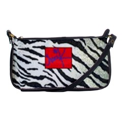 Striped By Traci K Shoulder Clutch Bag