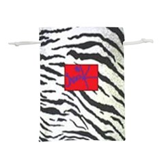 Striped By Traci K Lightweight Drawstring Pouch (m) by tracikcollection