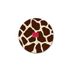 Giraffe By Traci K Golf Ball Marker (4 Pack) by tracikcollection