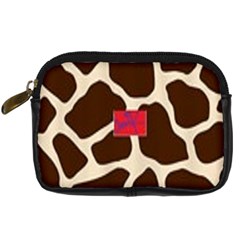 Giraffe By Traci K Digital Camera Leather Case by tracikcollection