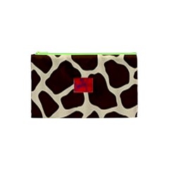 Giraffe By Traci K Cosmetic Bag (xs) by tracikcollection