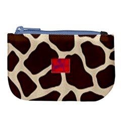 Giraffe By Traci K Large Coin Purse by tracikcollection