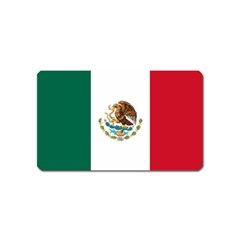 Flag Of Mexico Magnet (name Card) by abbeyz71