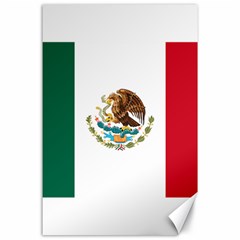 Flag Of Mexico Canvas 24  X 36  by abbeyz71