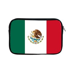 Flag Of Mexico Apple Ipad Mini Zipper Cases by abbeyz71