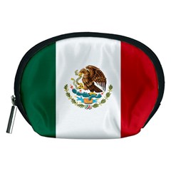 Flag Of Mexico Accessory Pouch (medium) by abbeyz71