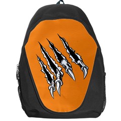 Monster Claw Backpack Bag by trulycreative