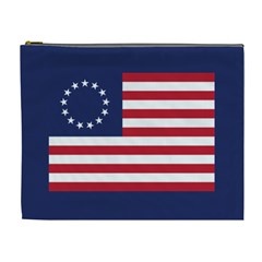 Betsy Ross Flag Usa America United States 1777 Thirteen Colonies Maga  Cosmetic Bag (xl) by snek