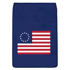 Betsy Ross Flag Usa America United States 1777 Thirteen Colonies Maga  Removable Flap Cover (s) by snek
