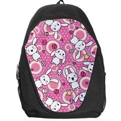 Kawaii Cartoon Bunny Backpack Bag by trulycreative
