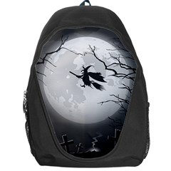 Scary Witch Backpack Bag by trulycreative