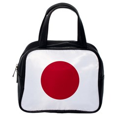 Flag Of Japan Classic Handbag (one Side) by abbeyz71