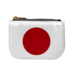 Flag Of Japan Mini Coin Purse by abbeyz71