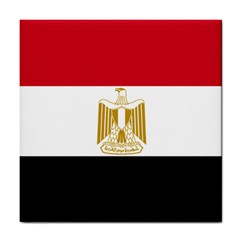 Flag Of Egypt Tile Coaster by abbeyz71