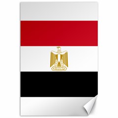 Flag Of Egypt Canvas 12  X 18  by abbeyz71