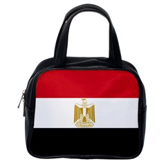 Flag Of Egypt Classic Handbag (one Side) by abbeyz71