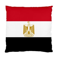 Flag Of Egypt Standard Cushion Case (two Sides) by abbeyz71