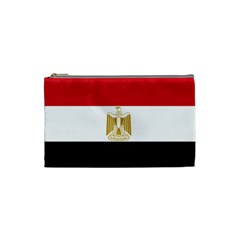 Flag Of Egypt Cosmetic Bag (small) by abbeyz71