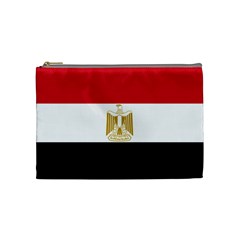 Flag Of Egypt Cosmetic Bag (medium) by abbeyz71