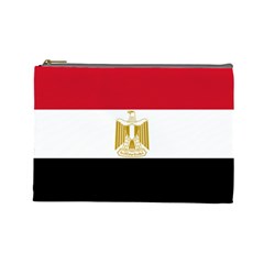 Flag Of Egypt Cosmetic Bag (large) by abbeyz71