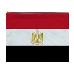 Flag Of Egypt Cosmetic Bag (xl) by abbeyz71