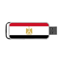 Flag Of Egypt Portable Usb Flash (two Sides) by abbeyz71