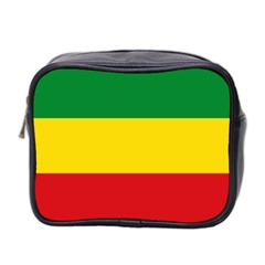 Ethiopia Tricolor Mini Toiletries Bag (two Sides)