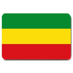 Flag Of Ethiopia Large Doormat  by abbeyz71