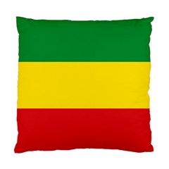 Flag Of Ethiopia Standard Cushion Case (one Side) by abbeyz71