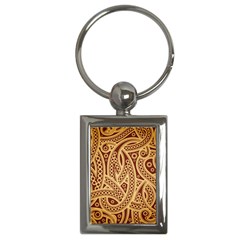 Fine Pattern Key Chain (rectangle) by Sobalvarro