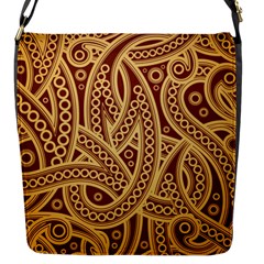 Fine Pattern Flap Closure Messenger Bag (s) by Sobalvarro