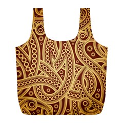 Fine Pattern Full Print Recycle Bag (l) by Sobalvarro